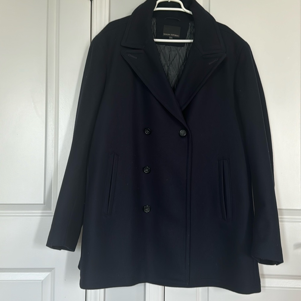 Banana Republic men coat